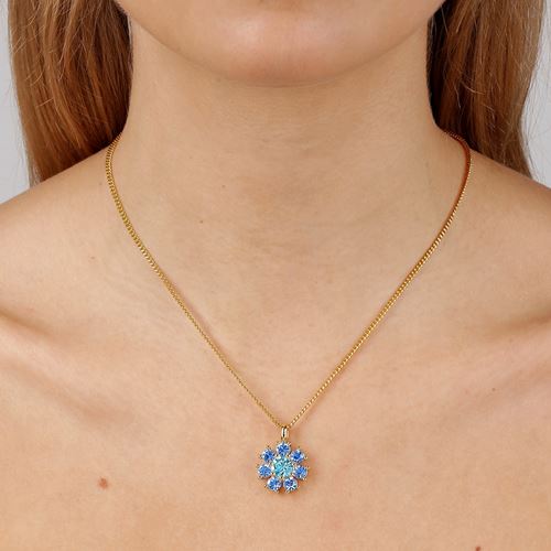 delise L  dyrberg/kern aqua/blue